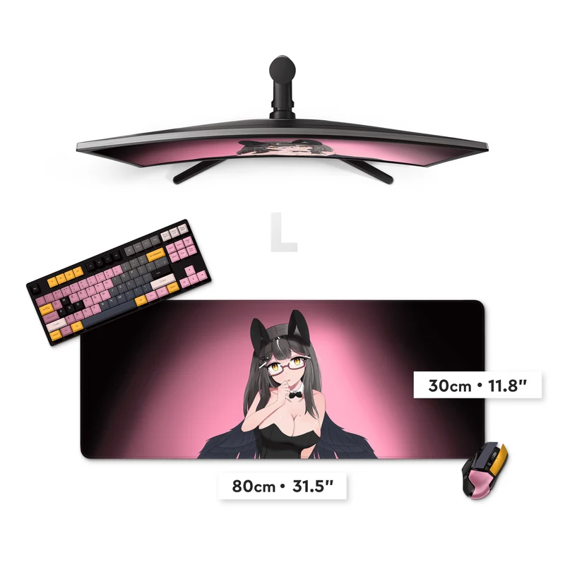 NoirKyoko Deskmat