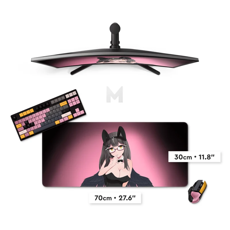 NoirKyoko Deskmat