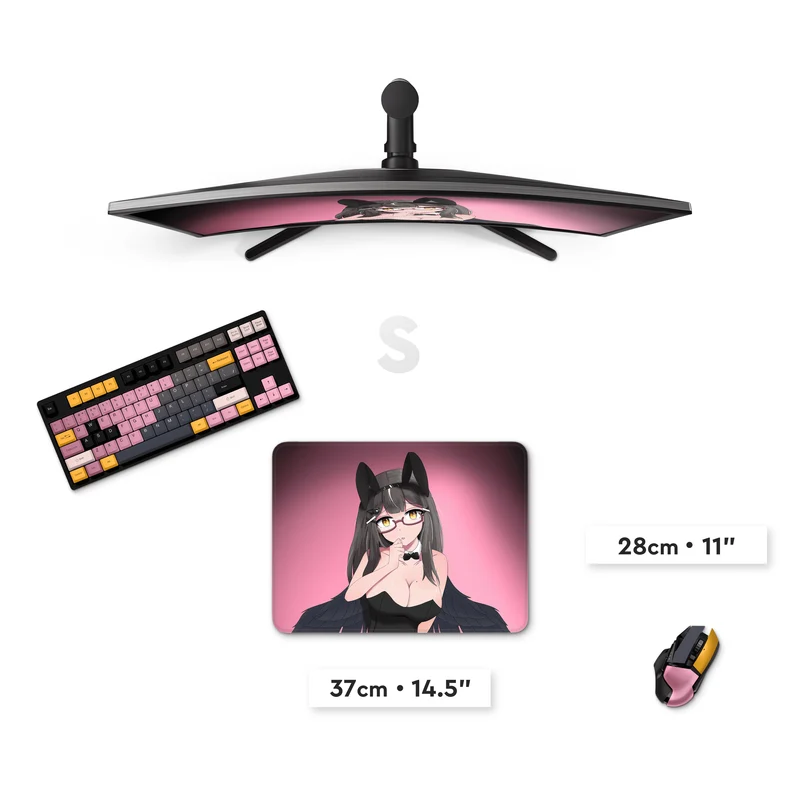 NoirKyoko Deskmat