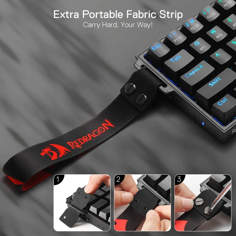 CASTOR K631 PRO (Detachable Strap Version)