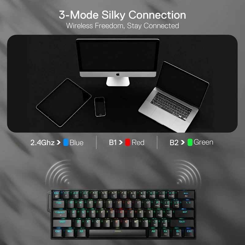 DRACONIC K530 PRO (Detachable Strap Version)