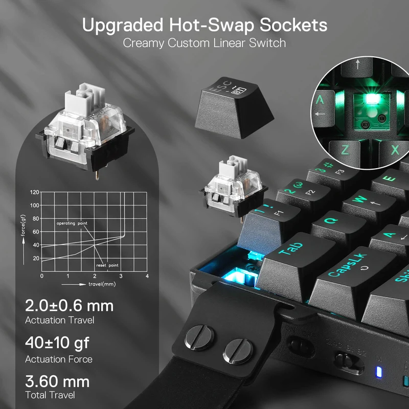 DRACONIC K530 PRO (Detachable Strap Version)