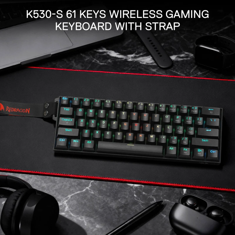 DRACONIC K530 PRO (Detachable Strap Version)