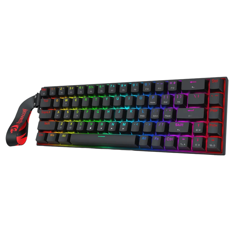 CASTOR K631 HE Rapid Trigger Gaming Keyboard