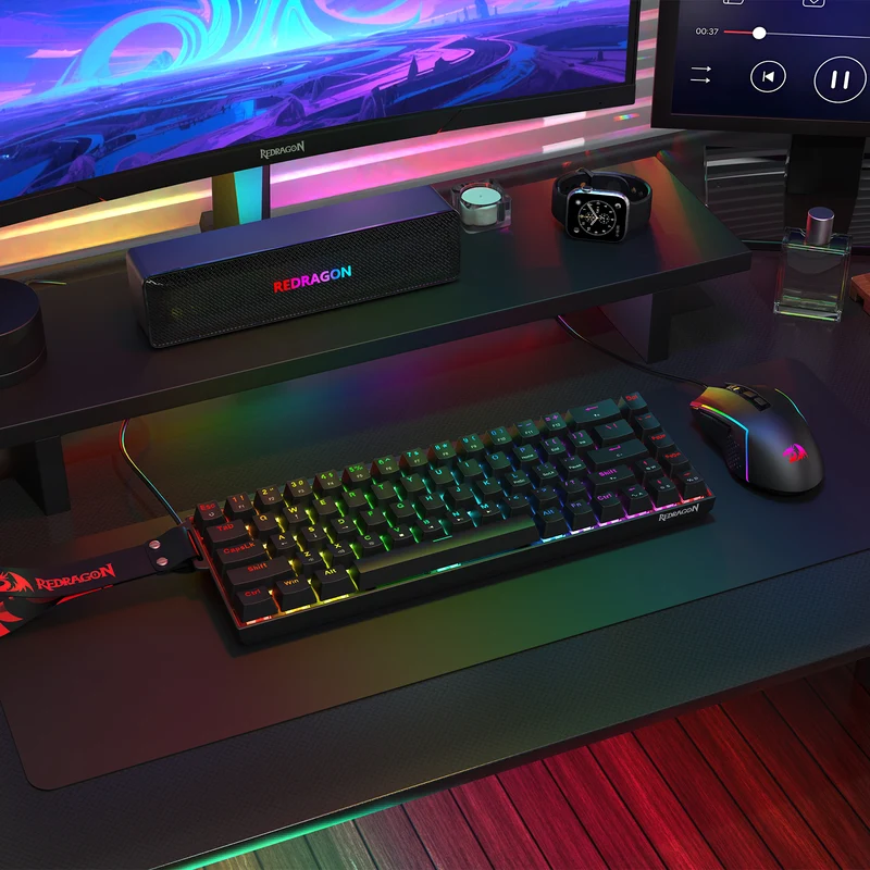 CASTOR K631 HE Rapid Trigger Gaming Keyboard