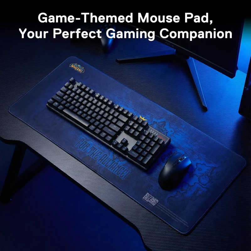 World of Warcraft XL/XXL Gaming Mouse Pad & Desk Mat