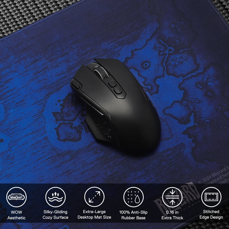 World of Warcraft XL/XXL Gaming Mouse Pad & Desk Mat