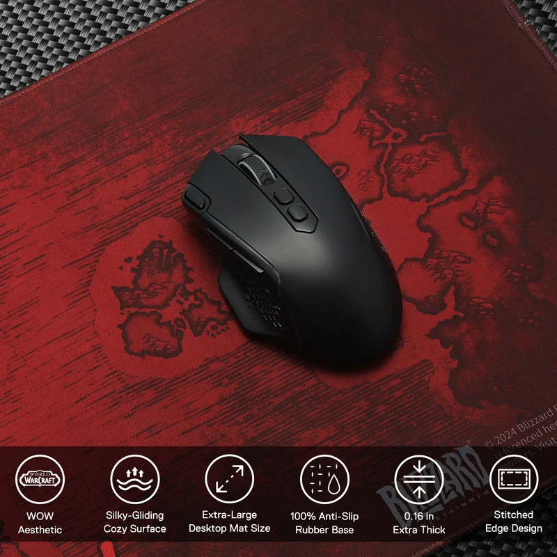 World of Warcraft XL/XXL Gaming Mouse Pad & Desk Mat