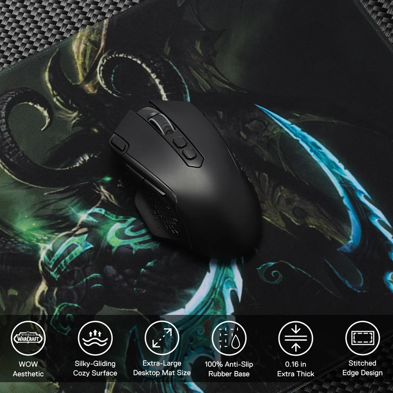 World of Warcraft XL/XXL Gaming Mouse Pad & Desk Mat