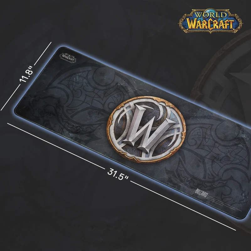 World of Warcraft XL/XXL Gaming Mouse Pad & Desk Mat