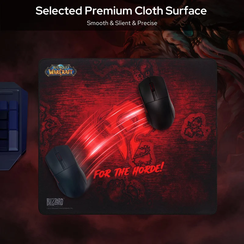 World of Warcraft XL/XXL Gaming Mouse Pad & Desk Mat