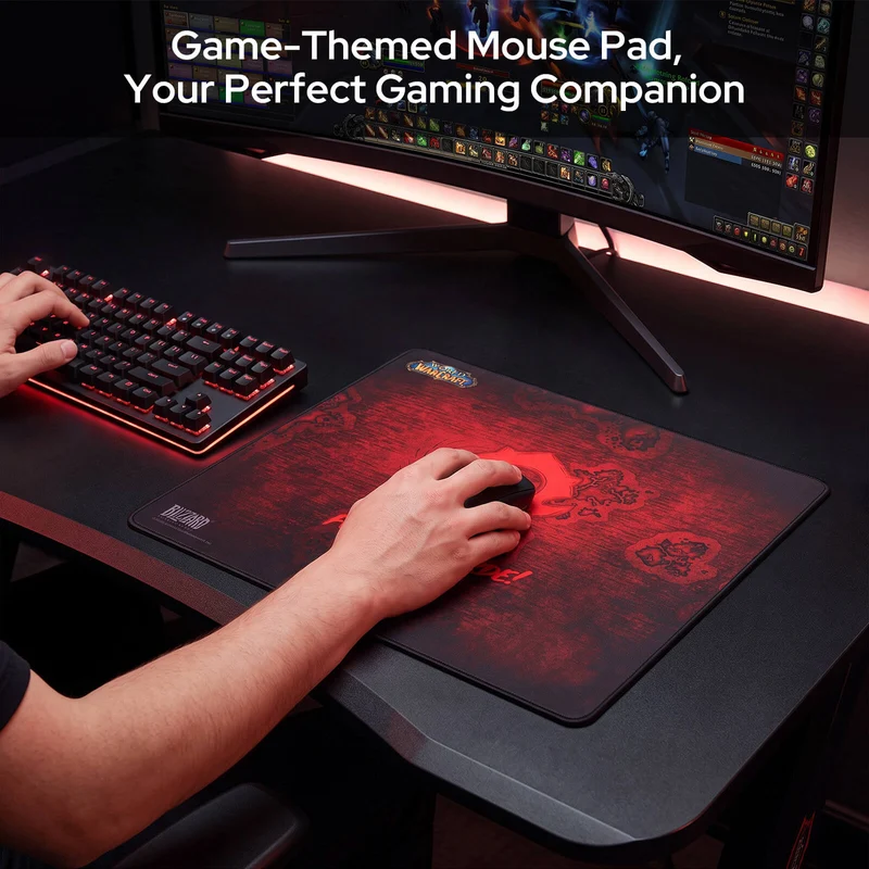 World of Warcraft XL/XXL Gaming Mouse Pad & Desk Mat