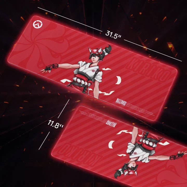 Overwatch XXL Gaming Mouse Pad/Desk Mat