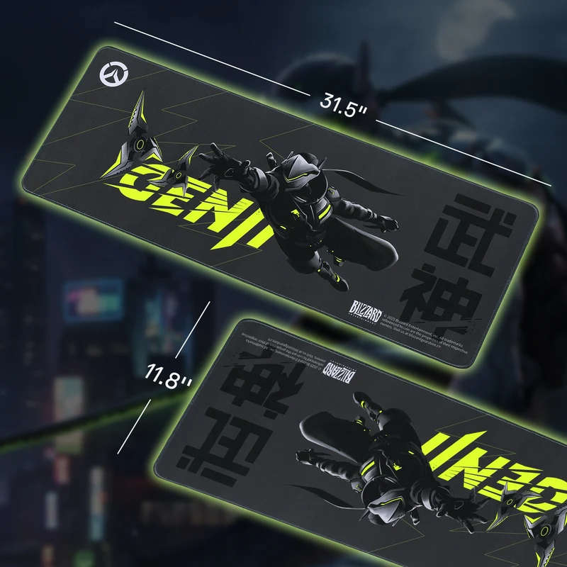 Overwatch XXL Gaming Mouse Pad/Desk Mat