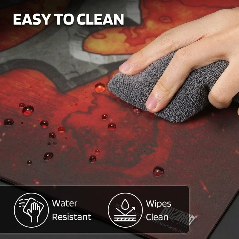 World of Warcraft Game Glass Mouse Pad