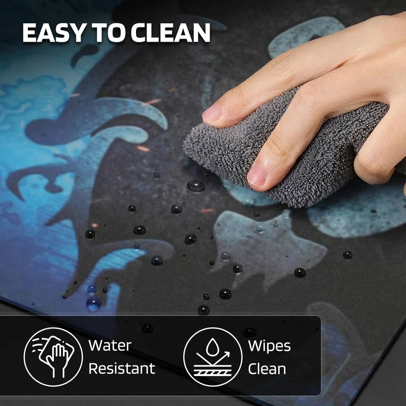 World of Warcraft Game Glass Mouse Pad