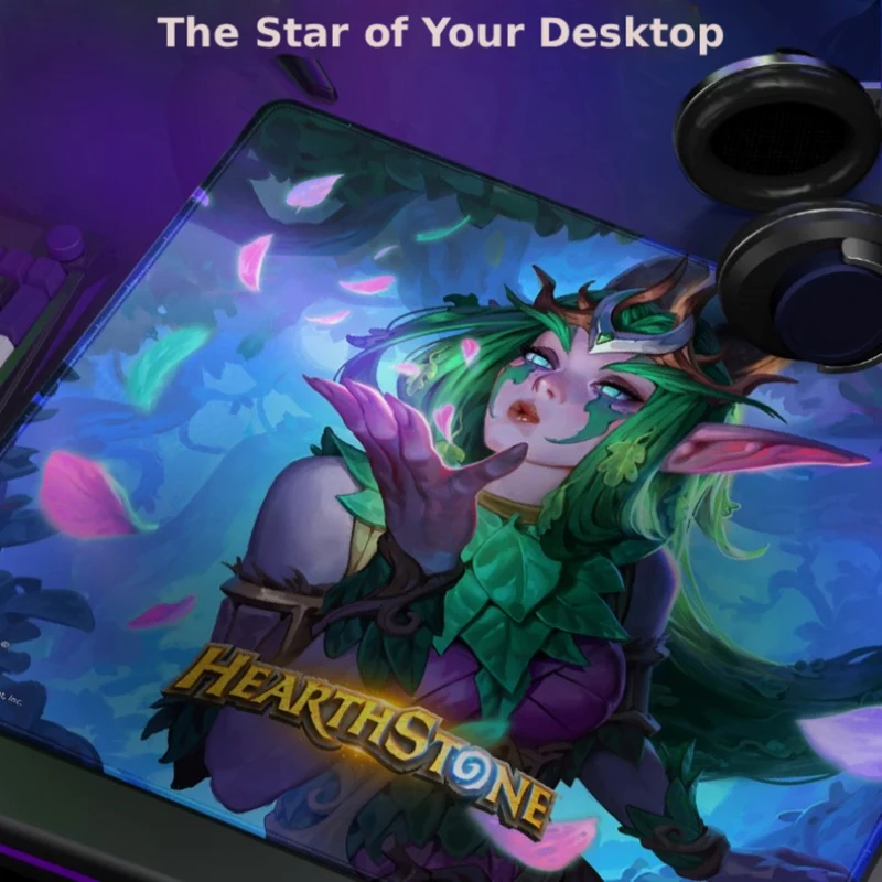 Hearthstone Large Game Mouse Pad