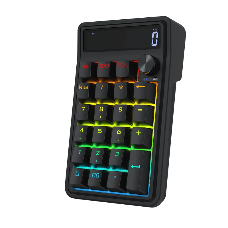 COVE K733 Mechanical Numpad Keyboard