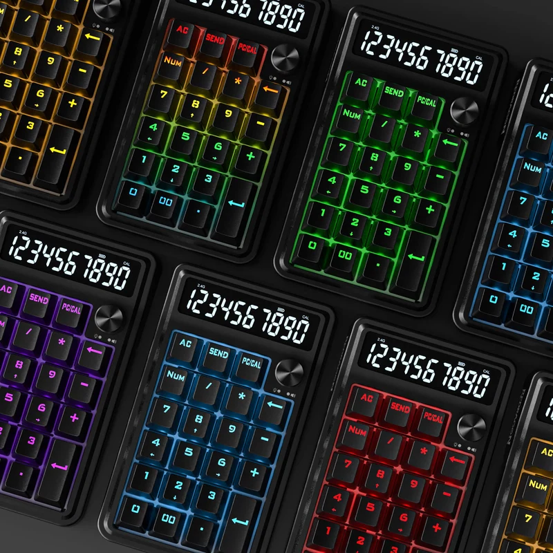 COVE K733 Mechanical Numpad Keyboard