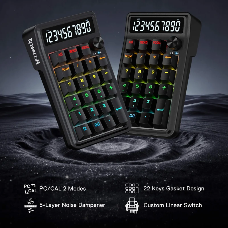COVE K733 Mechanical Numpad Keyboard