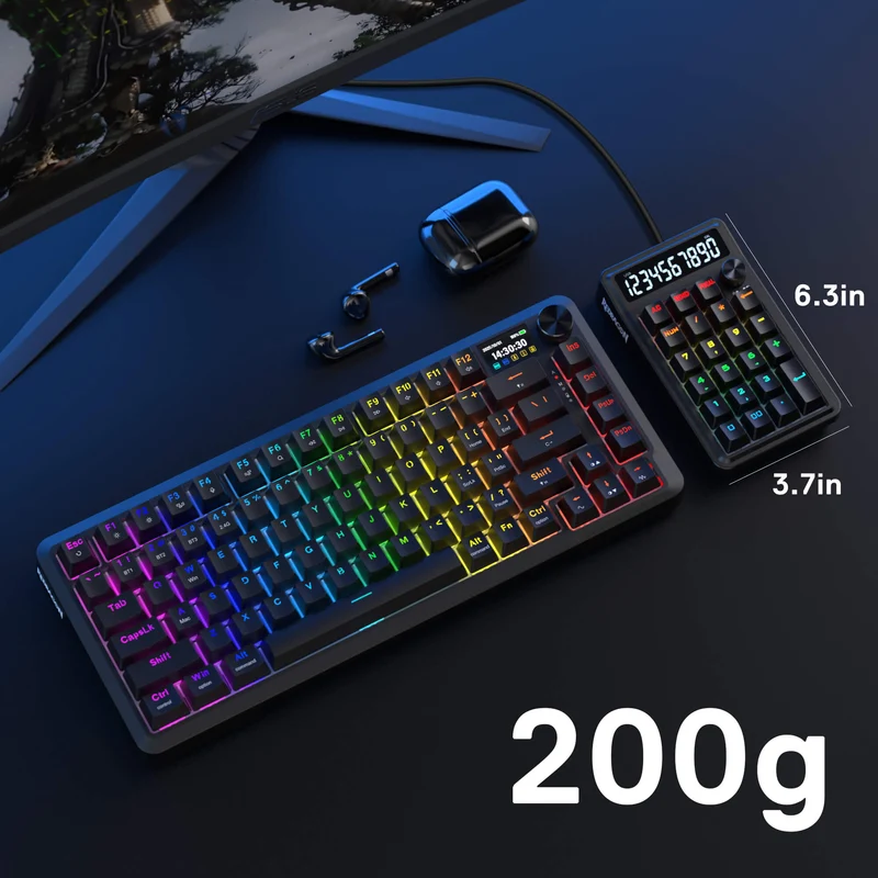 COVE K733 Mechanical Numpad Keyboard