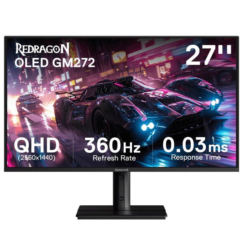 STARGLITTER GM272 27" OLED Flat Gaming Monitor