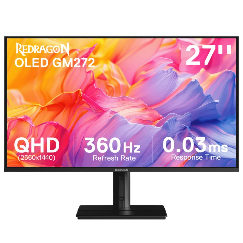 STARGLITTER GM272 27" OLED Flat Gaming Monitor