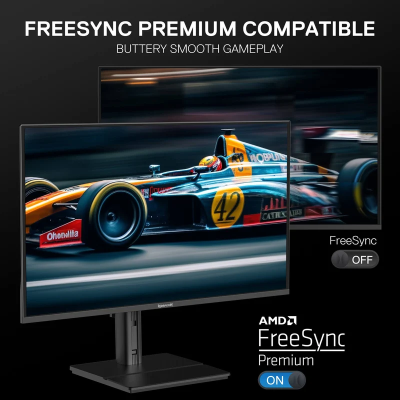 STARGLITTER GM272 27" OLED Flat Gaming Monitor
