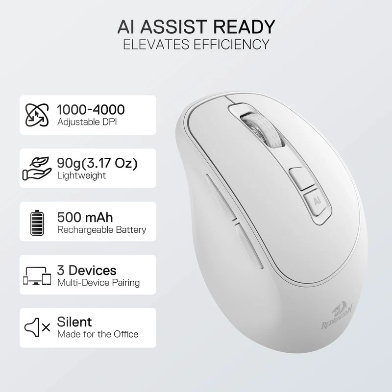 BM4195 AI Smart Wireless Mouse
