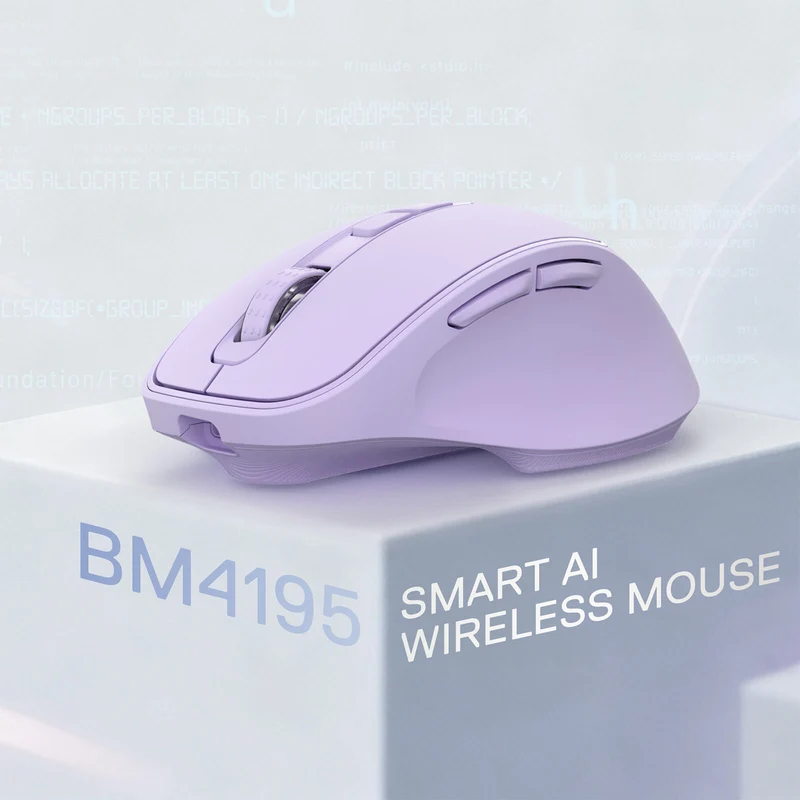 BM4195 AI Smart Wireless Mouse