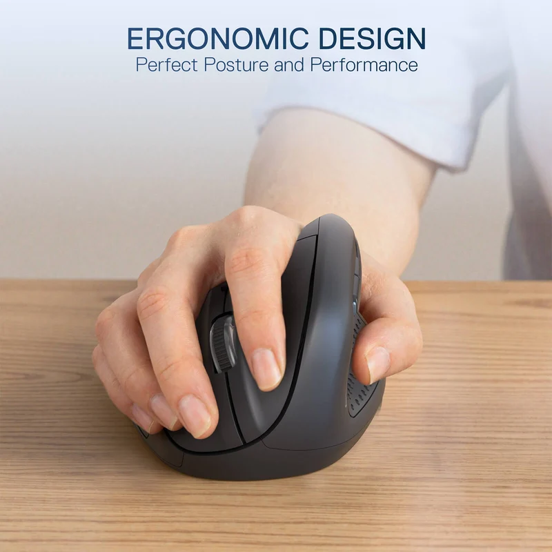 BM-4033 Wireless Vertical Ergonomic Mouse