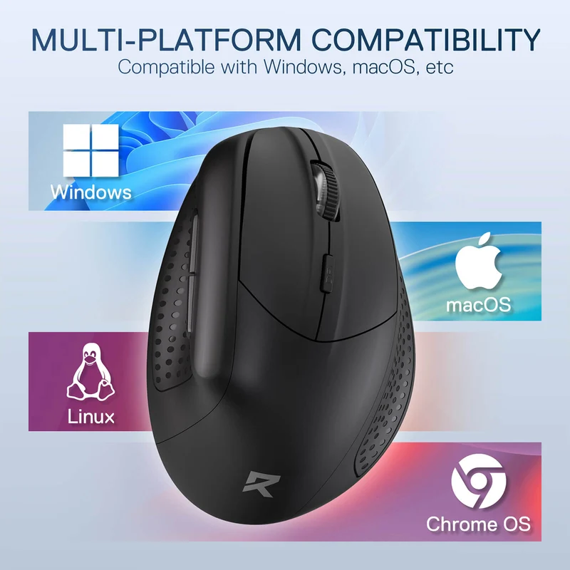 BM-4033 Wireless Vertical Ergonomic Mouse