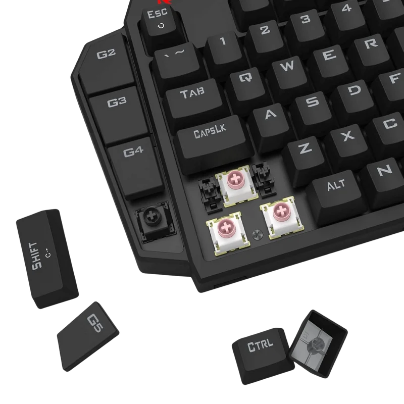 DITI K585 HE Magnetic Hall Effect Keyboard