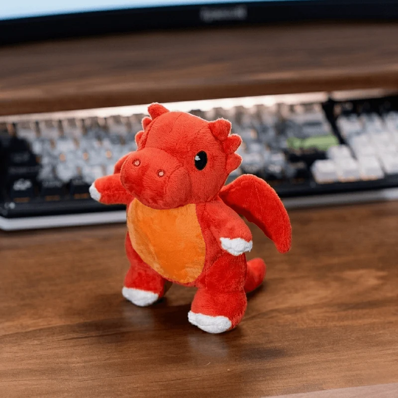 Dragon Plush Toy