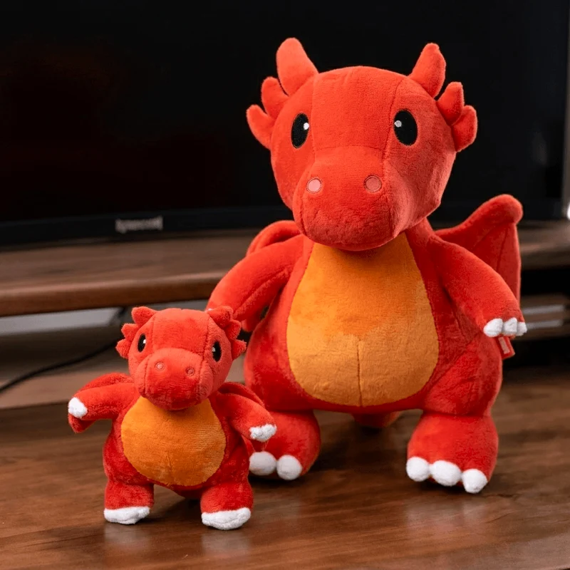 Dragon Plush Toy