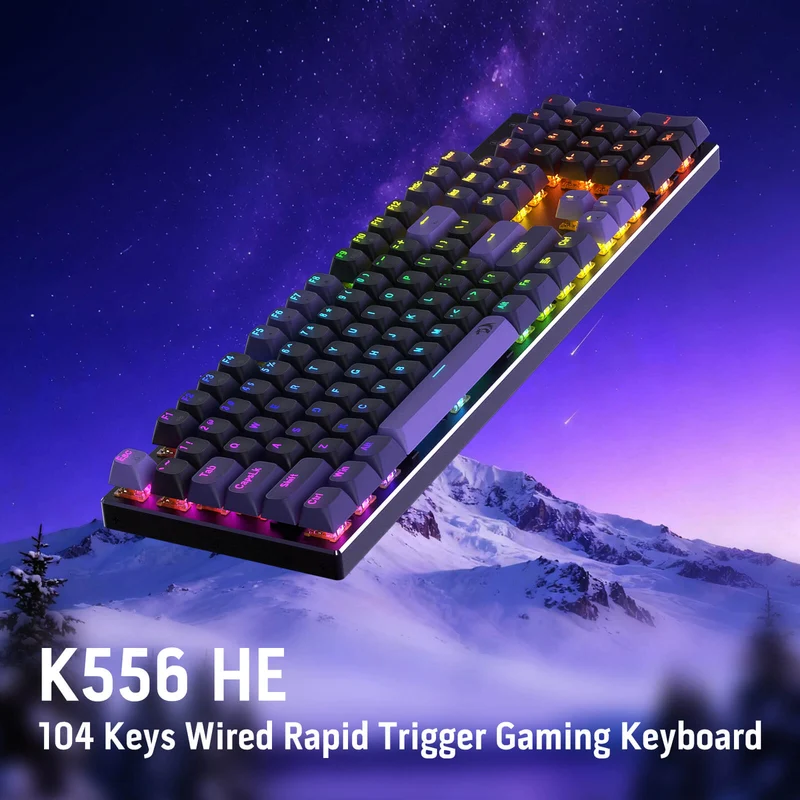 DHARMA K556 HE (Magnetic Hall Effect Keyboard)