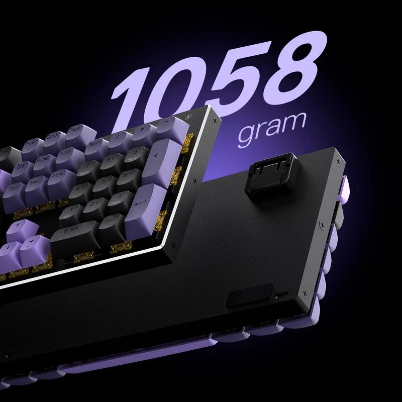 DHARMA K556 HE (Magnetic Hall Effect Keyboard)