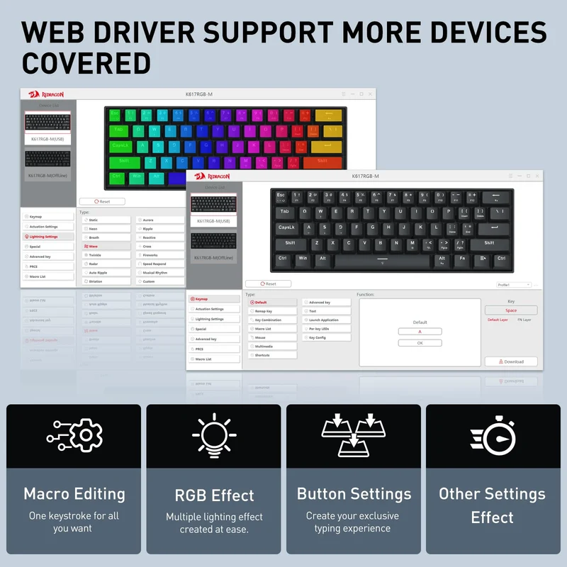 FIZZ K617 HE (Magnetic Hall Effect Keyboard)