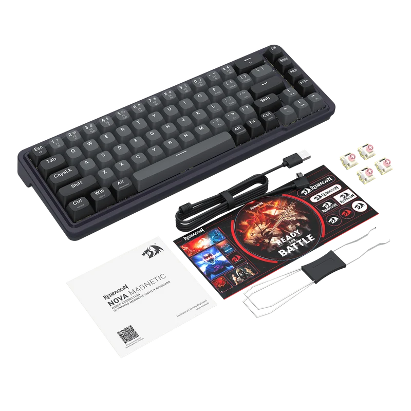 NOVA K709 HE Rapid Trigger Gaming Keyboard