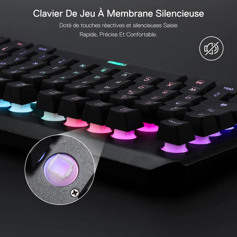 CENTAUR K506 (French Layout Only)