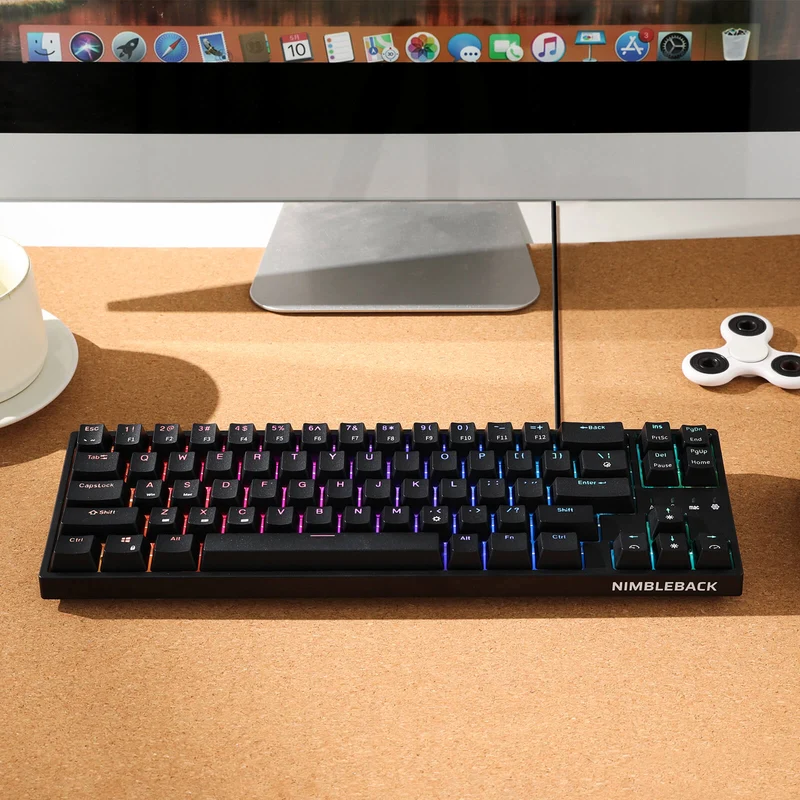 Redragon X LTC NB681 68 Keys Wired Mechanical Keyboard (Ships to US Only)