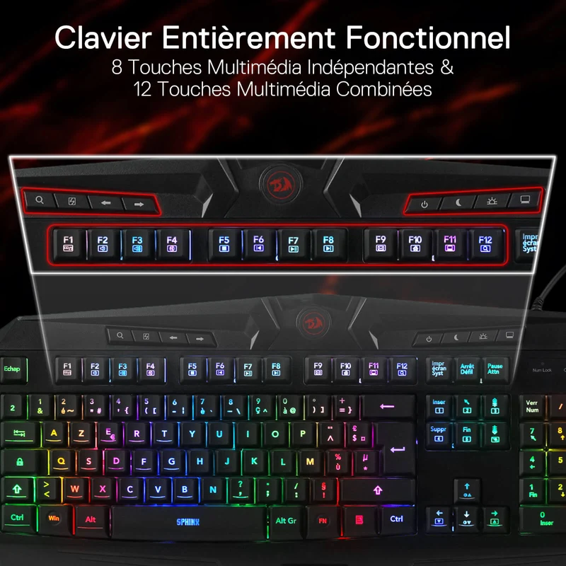 SPHINX K503 (French Layout Only)