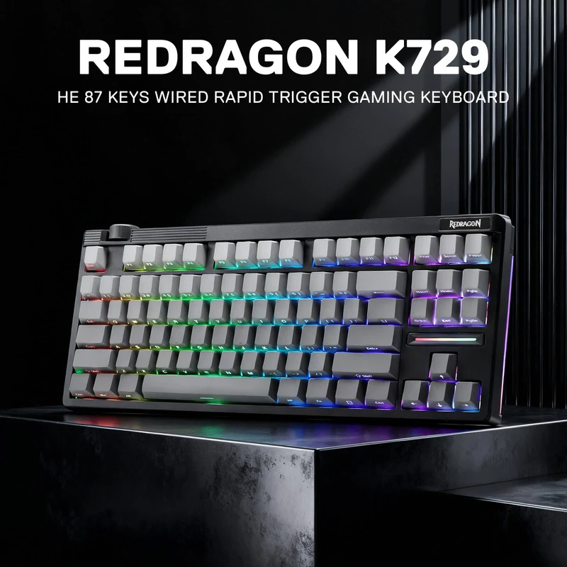 OTIIM K729 HE Rapid Trigger Gaming Keyboard