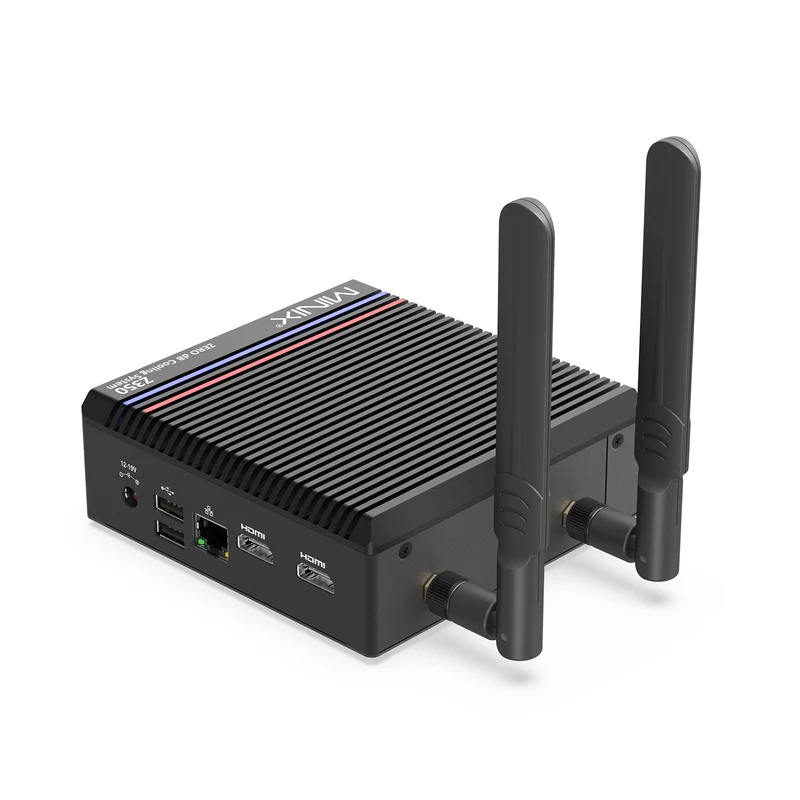 MINIX Z350-0dB Intel Core i3-N350 Fanless Mini PC