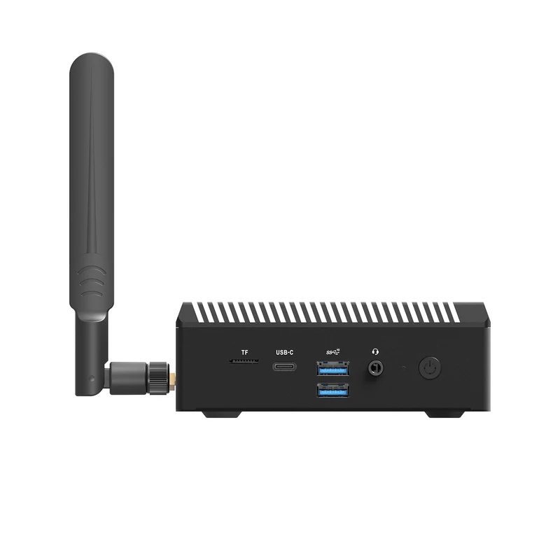 MINIX Z350-0dB Intel Core i3-N350 Fanless Mini PC