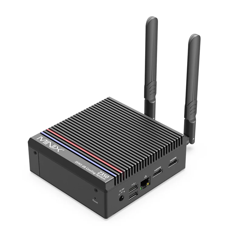 MINIX Z350-0dB Intel Core i3-N350 Fanless Mini PC