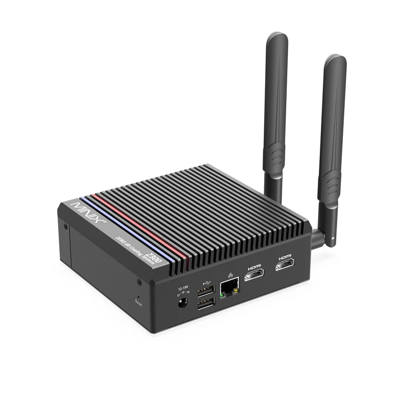 MINIX Z300-0dB Intel N300 Fanless Mini PC