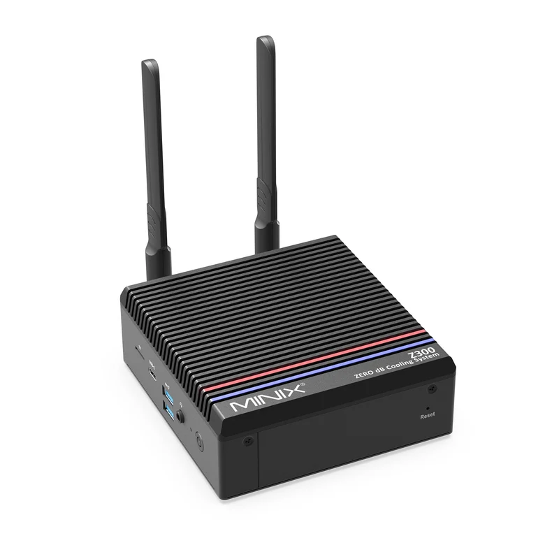 MINIX Z300-0dB Intel N300 Fanless Mini PC