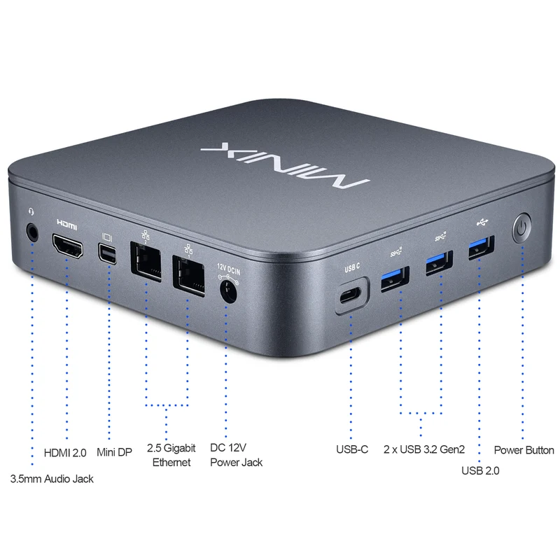 MINIX J51-C8 Max Intel N5105 Mini PC