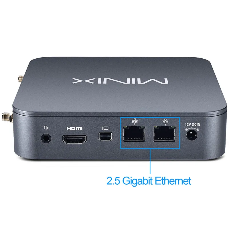 MINIX J51-C8 Max Intel N5105 Mini PC